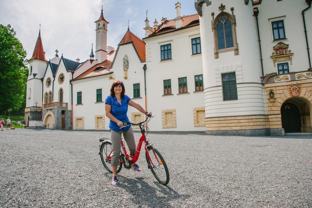 Guest House U Zlateho Jelena Žinkovy エクステリア 写真